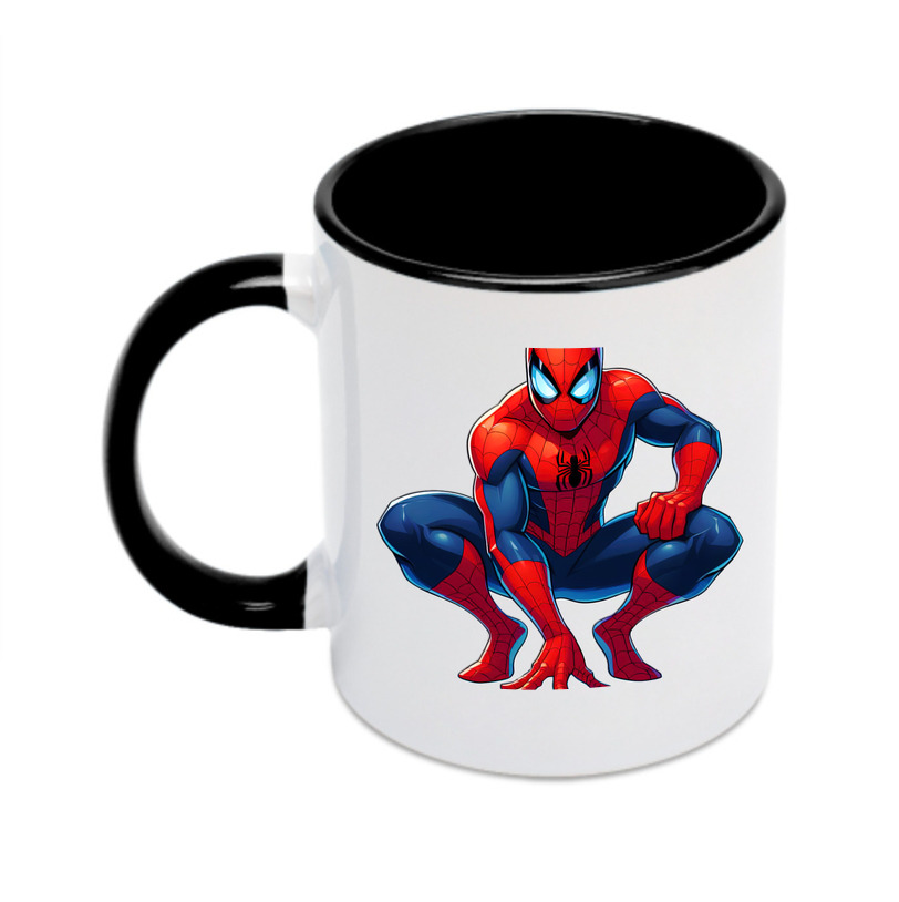 （画像用） Spider Man スパイダーマン カラーマグカップ