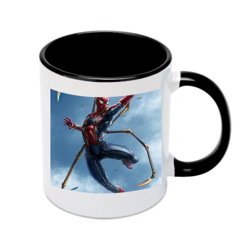 （画像用） Spider Man スパイダーマン カラーマグカップ