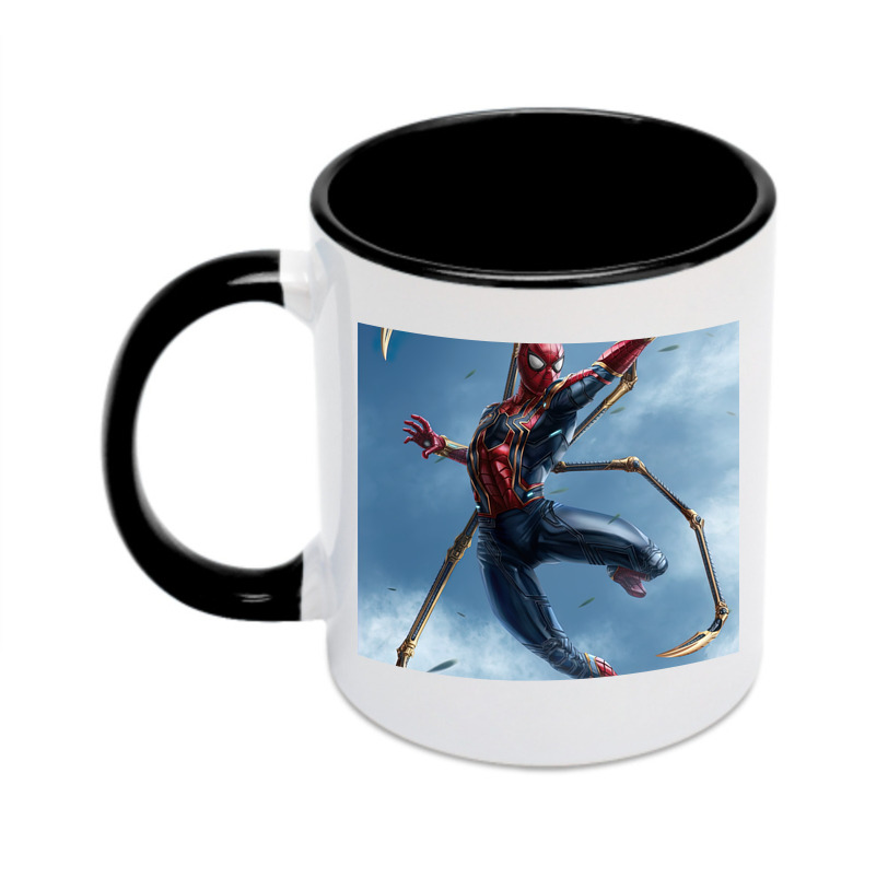 （画像用） Spider Man スパイダーマン カラーマグカップ