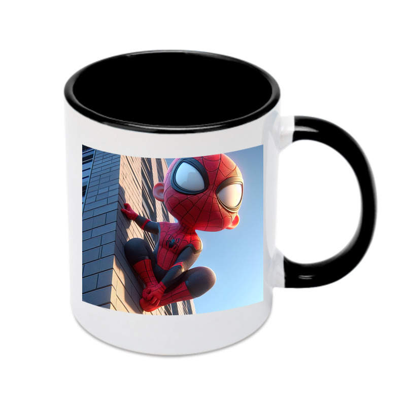 （画像用） Spider Man スパイダーマン カラーマグカップ