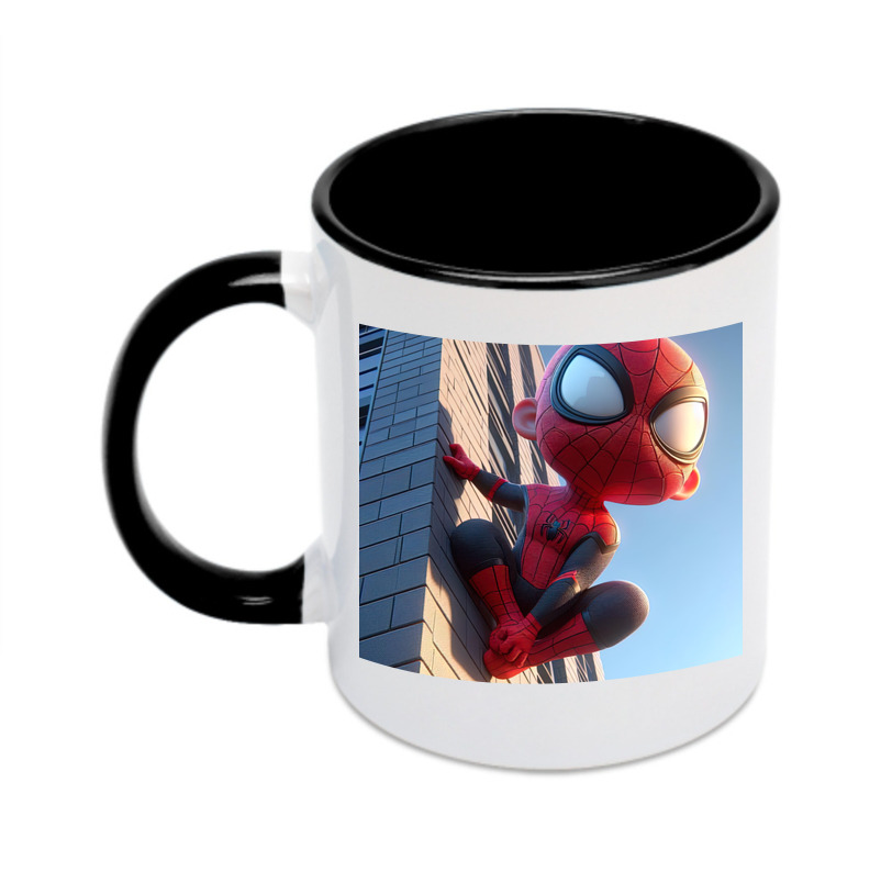 （画像用） Spider Man スパイダーマン カラーマグカップ