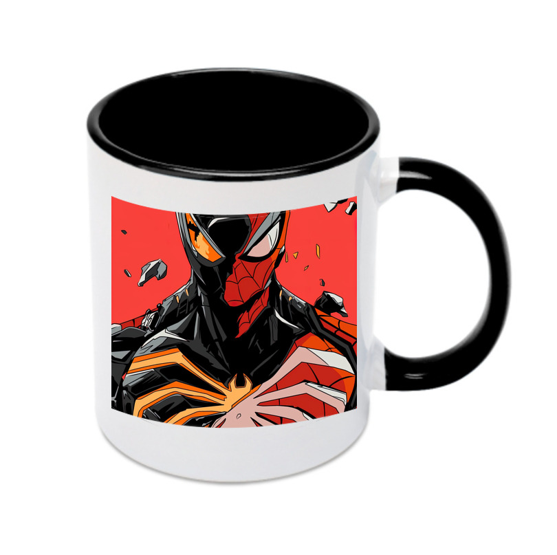 （画像用） Spider Man スパイダーマン カラーマグカップ