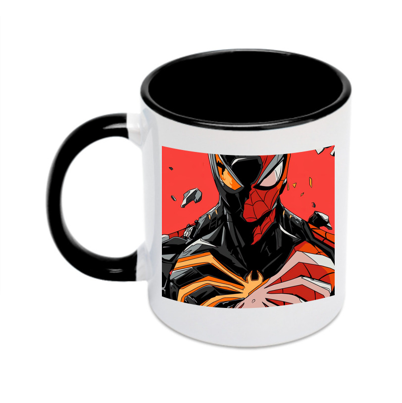 （画像用） Spider Man スパイダーマン カラーマグカップ