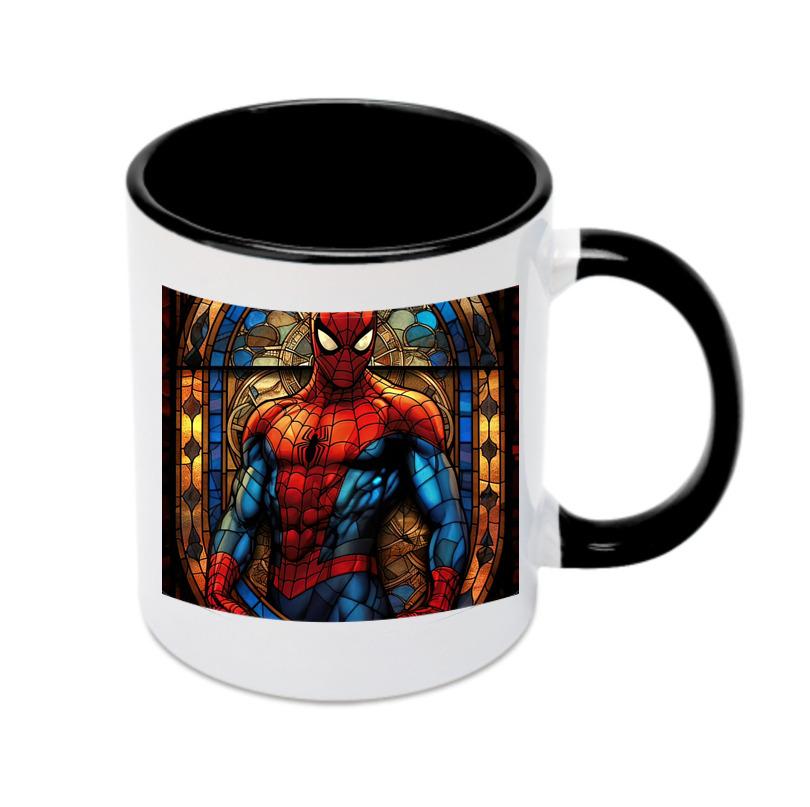 （画像用） Spider Man スパイダーマン カラーマグカップ