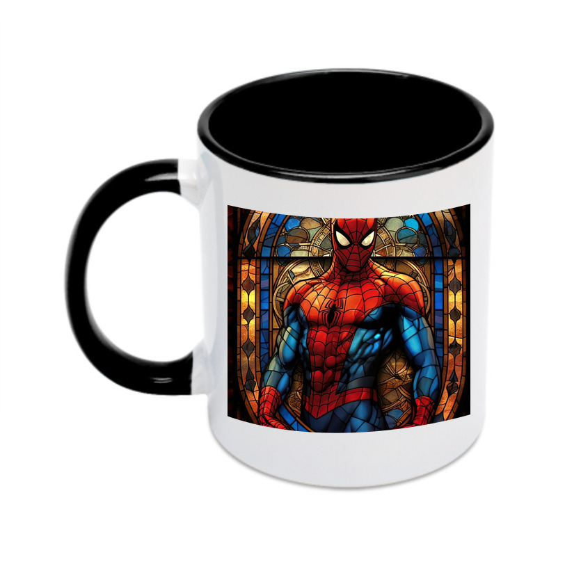 （画像用） Spider Man スパイダーマン カラーマグカップ