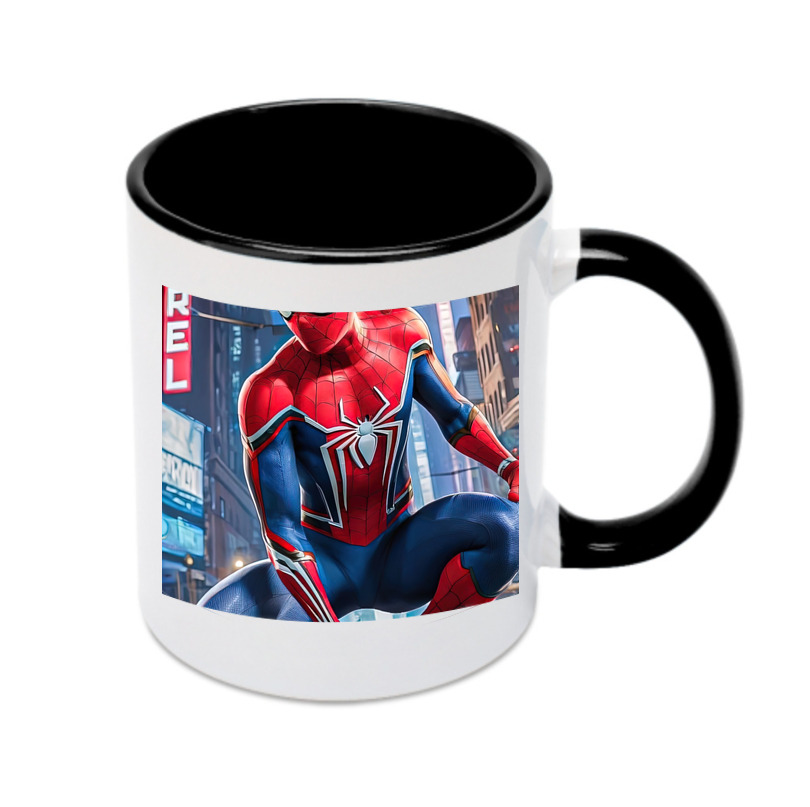 （画像用） Spider Man スパイダーマン カラーマグカップ