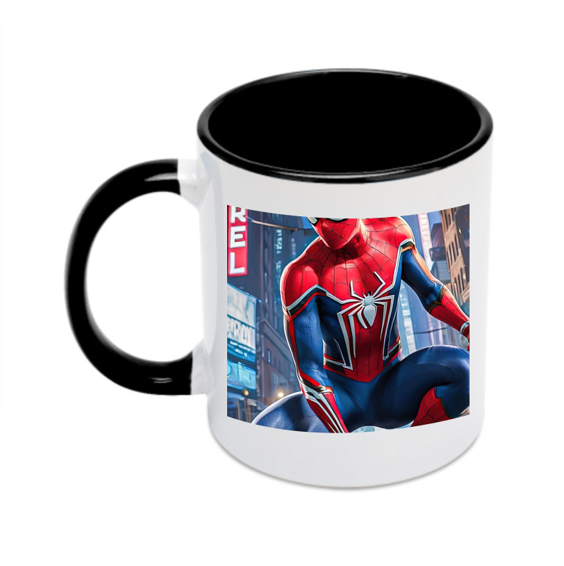（画像用） Spider Man スパイダーマン カラーマグカップ