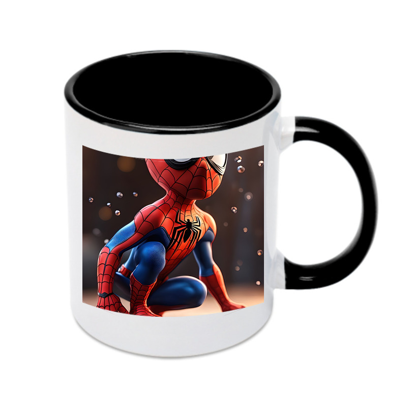 （画像用） Spider Man スパイダーマン カラーマグカップ