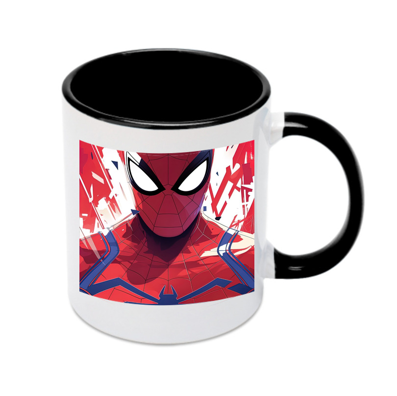 （画像用） Spider Man スパイダーマン カラーマグカップ