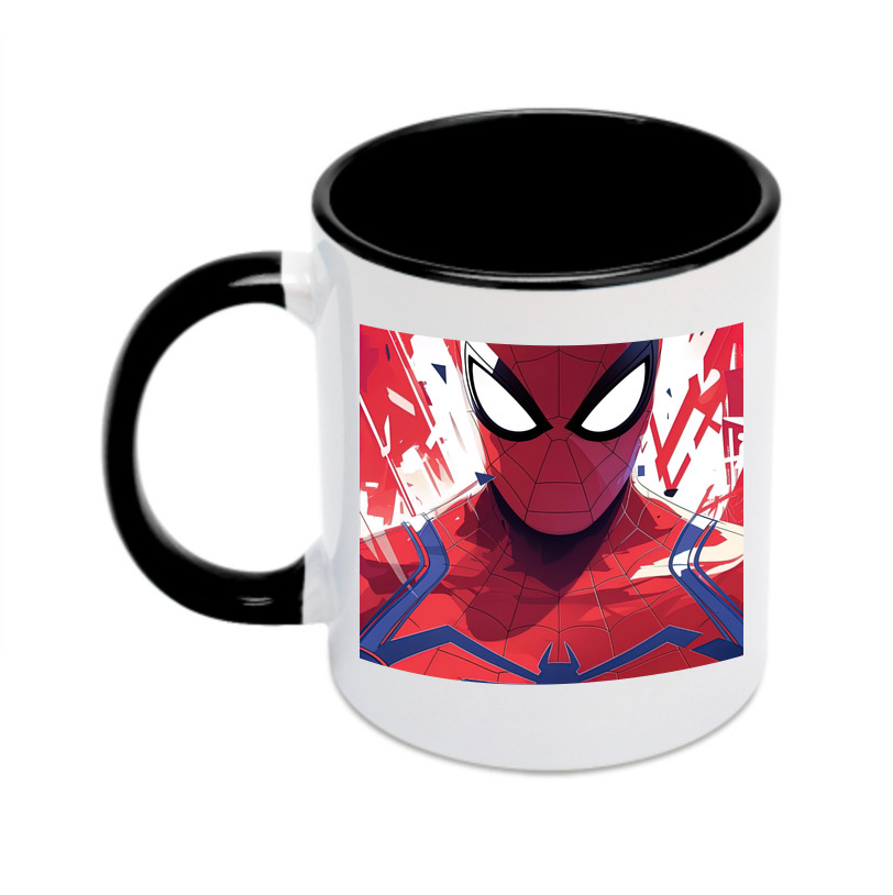 （画像用） Spider Man スパイダーマン カラーマグカップ