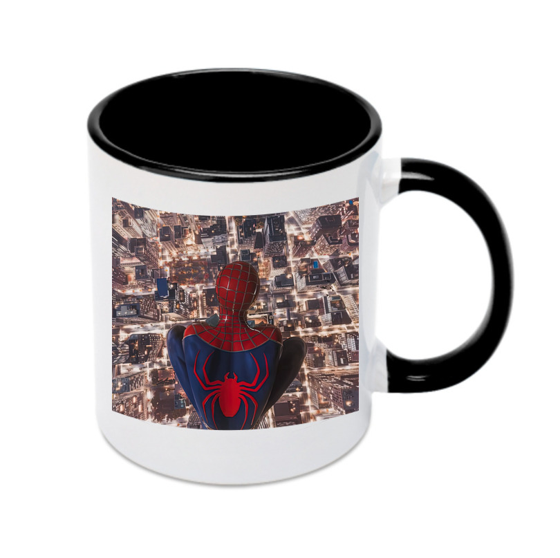 （画像用） Spider Man スパイダーマン カラーマグカップ