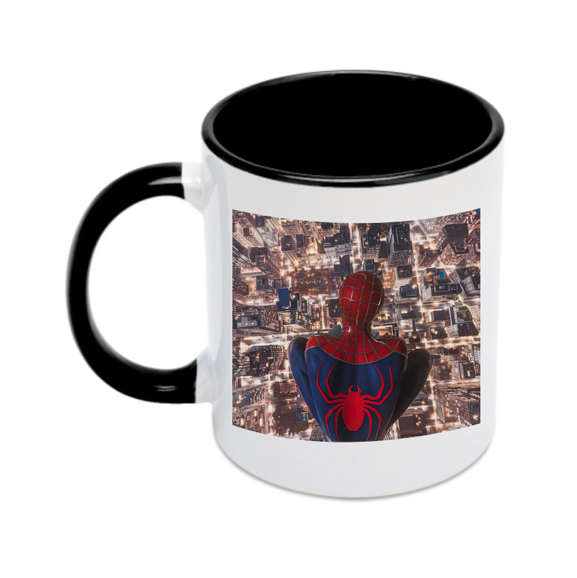 （画像用） Spider Man スパイダーマン カラーマグカップ
