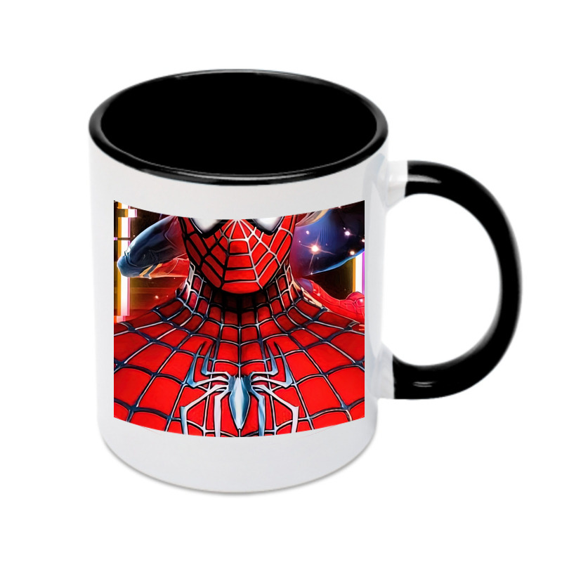 （画像用） Spider Man スパイダーマン カラーマグカップ