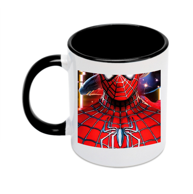 （画像用） Spider Man スパイダーマン カラーマグカップ