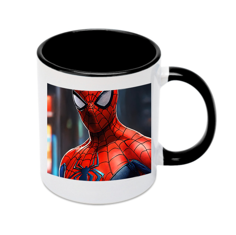 （画像用） Spider Man スパイダーマン カラーマグカップ