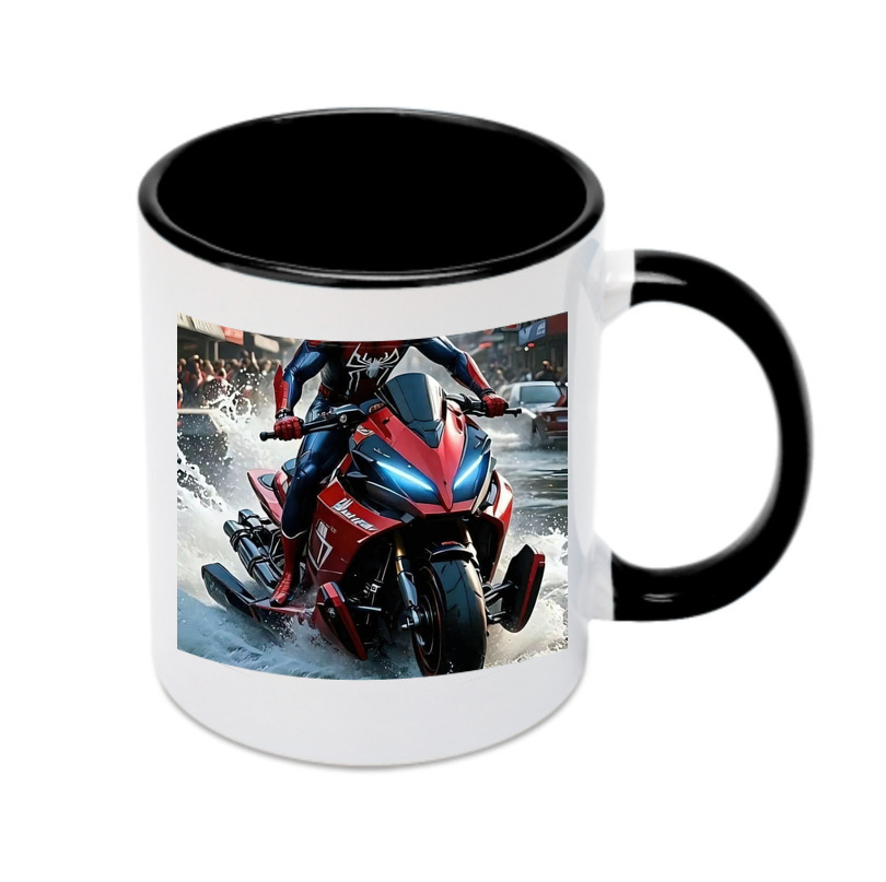 （画像用） Spider Man スパイダーマン カラーマグカップ