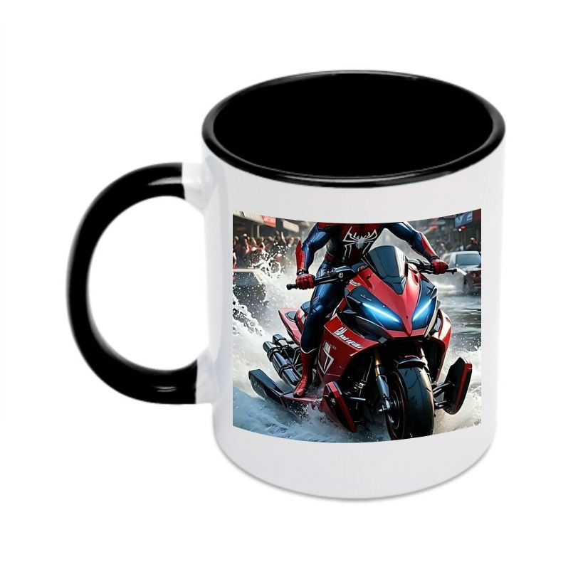 （画像用） Spider Man スパイダーマン カラーマグカップ