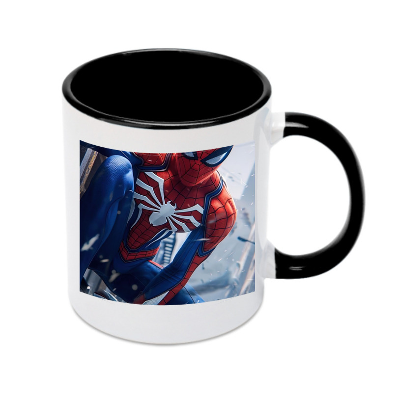 （画像用） Spider Man スパイダーマン カラーマグカップ