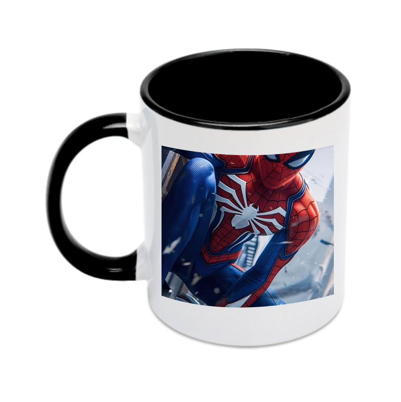 （画像用） Spider Man スパイダーマン カラーマグカップ