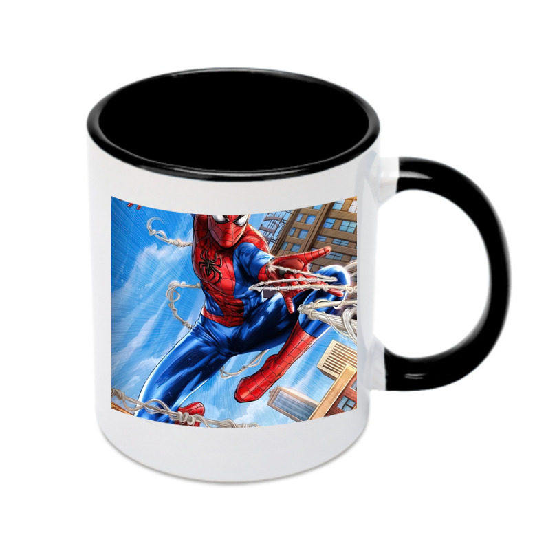 （画像用） Spider Man スパイダーマン カラーマグカップ