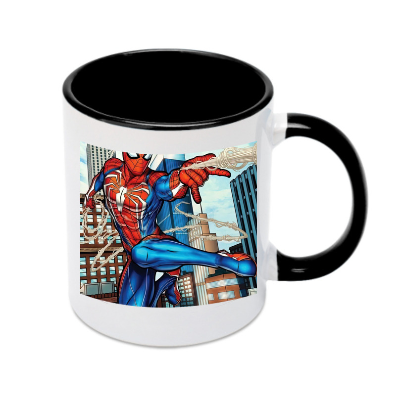 （画像用） Spider Man スパイダーマン カラーマグカップ