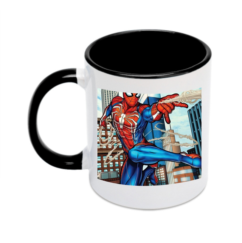 （画像用） Spider Man スパイダーマン カラーマグカップ