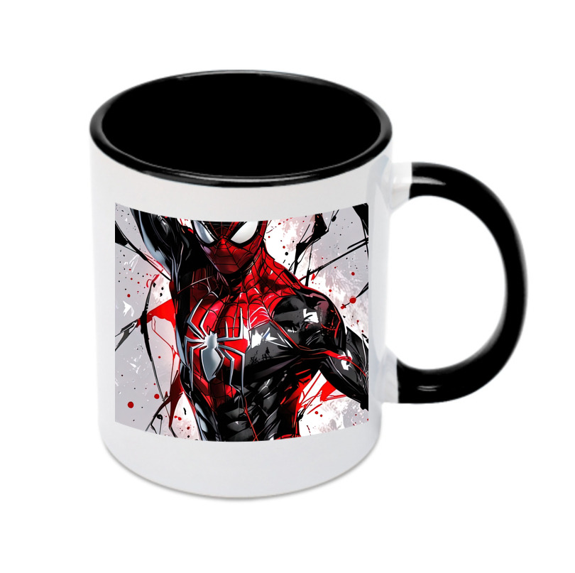 （画像用） Spider Man スパイダーマン カラーマグカップ