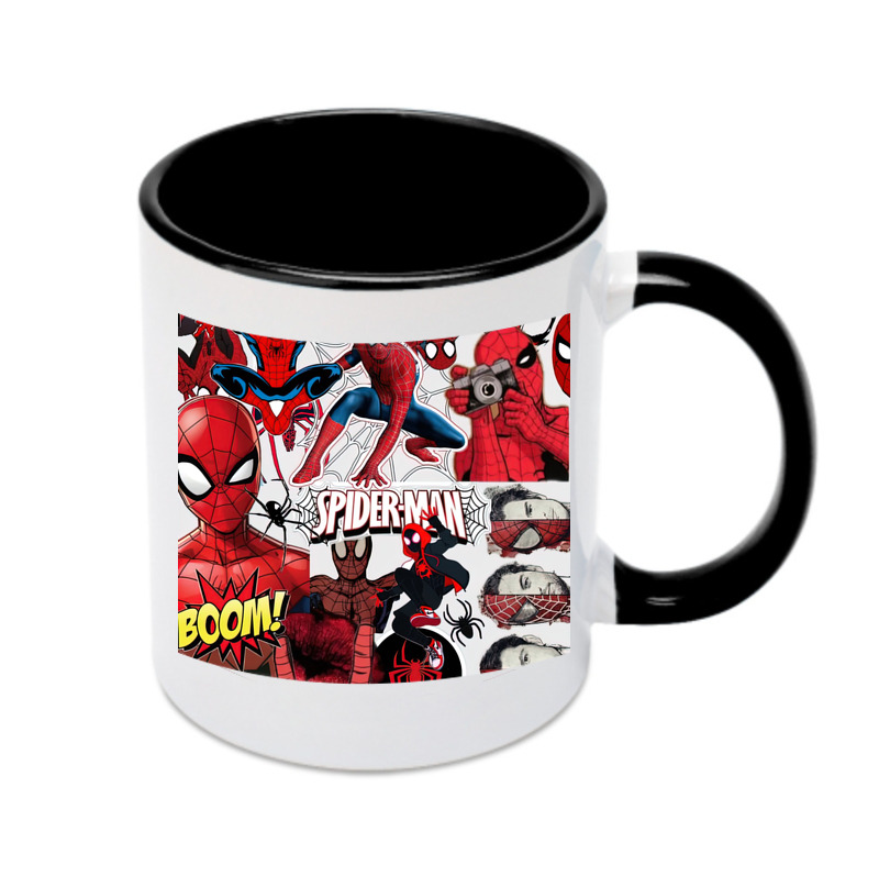 （画像用） Spider Man スパイダーマン カラーマグカップ