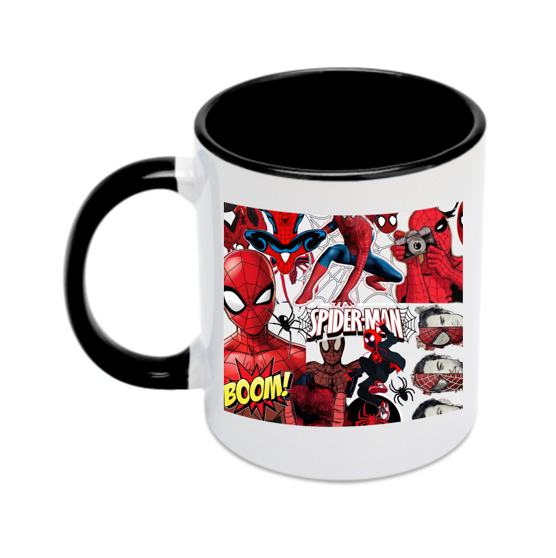 （画像用） Spider Man スパイダーマン カラーマグカップ