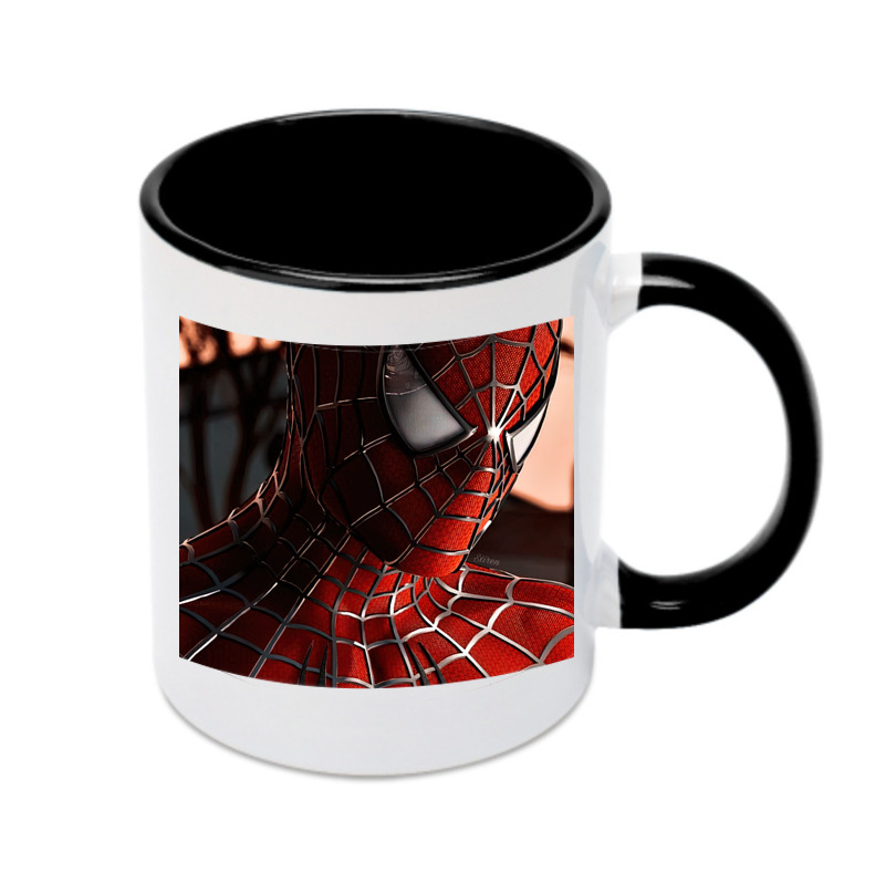 （画像用） Spider Man スパイダーマン カラーマグカップ