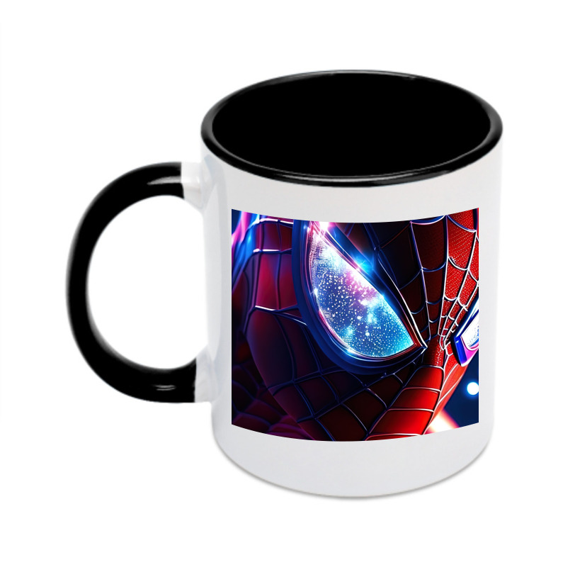 （画像用） Spider Man スパイダーマン カラーマグカップ