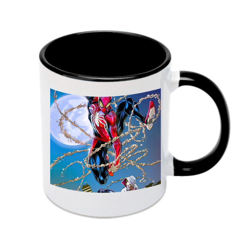 （画像用） Spider Man スパイダーマン カラーマグカップ