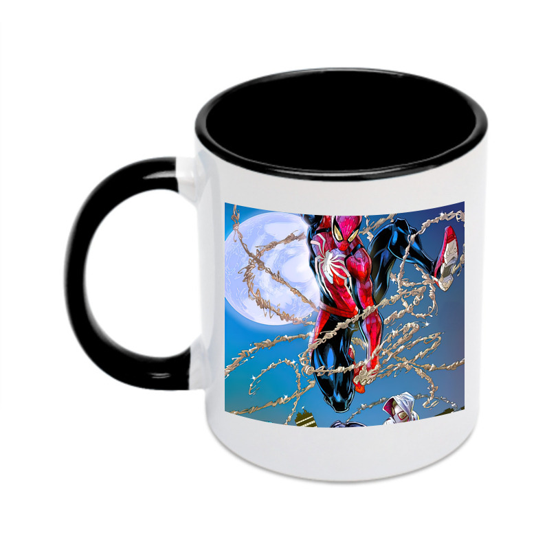 （画像用） Spider Man スパイダーマン カラーマグカップ