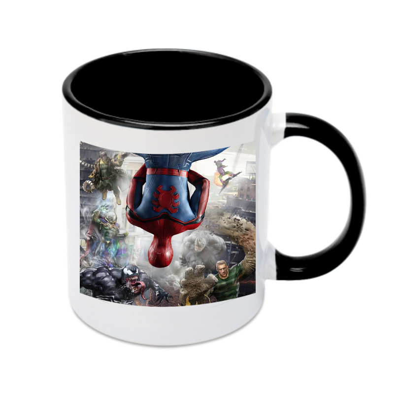 （画像用） Spider Man スパイダーマン カラーマグカップ