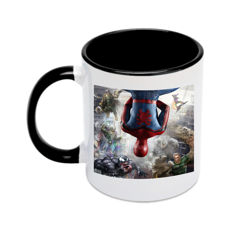 （画像用） Spider Man スパイダーマン カラーマグカップ