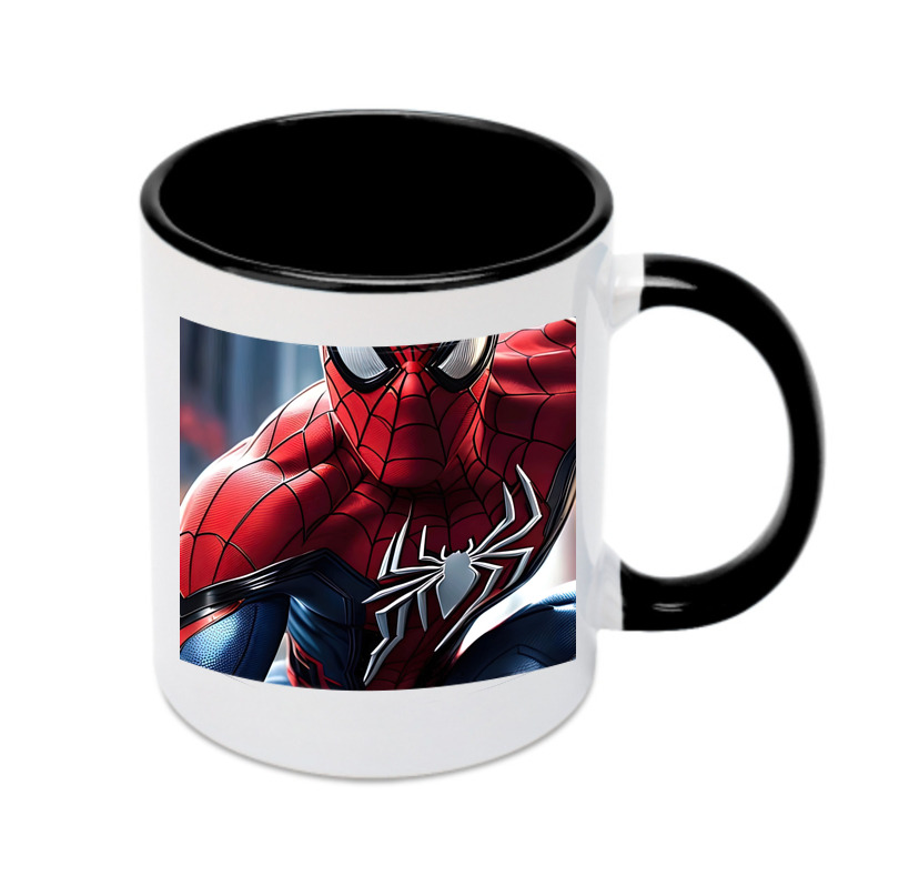 （画像用） Spider Man スパイダーマン カラーマグカップ