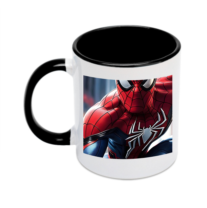 （画像用） Spider Man スパイダーマン カラーマグカップ