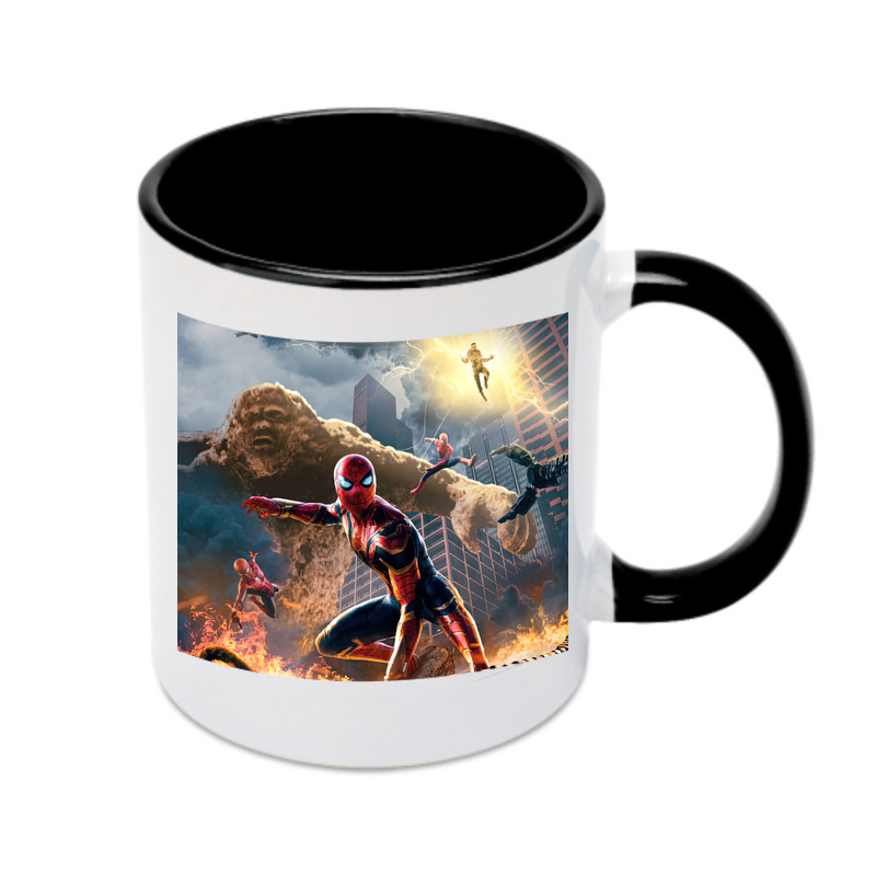 （画像用） Spider Man スパイダーマン カラーマグカップ