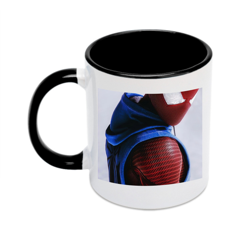 （画像用） Spider Man スパイダーマン カラーマグカップ