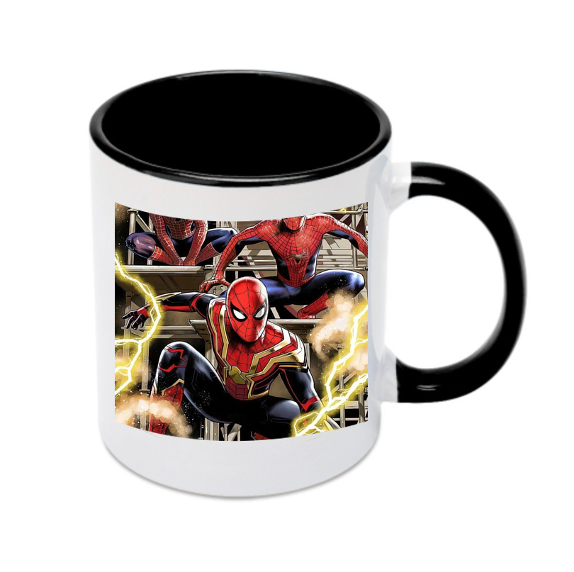 （画像用） Spider Man スパイダーマン カラーマグカップ