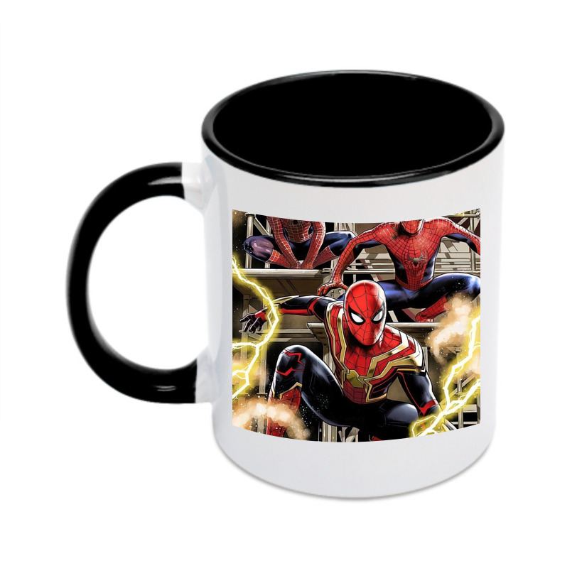 （画像用） Spider Man スパイダーマン カラーマグカップ