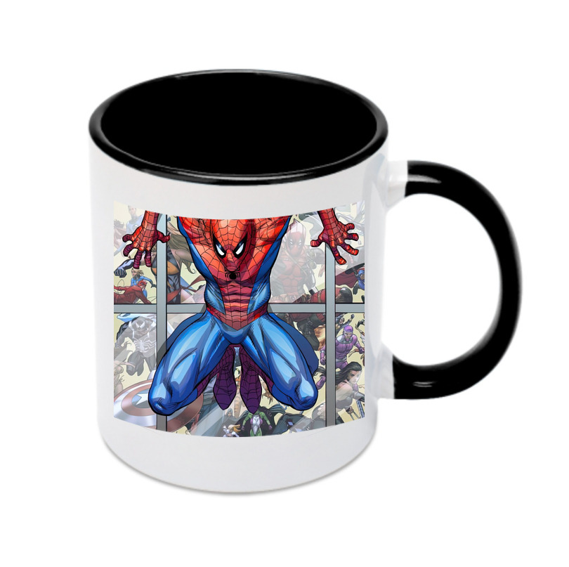 （画像用） Spider Man スパイダーマン カラーマグカップ