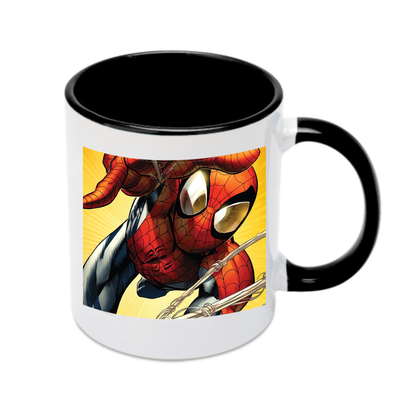 （画像用） Spider Man スパイダーマン カラーマグカップ