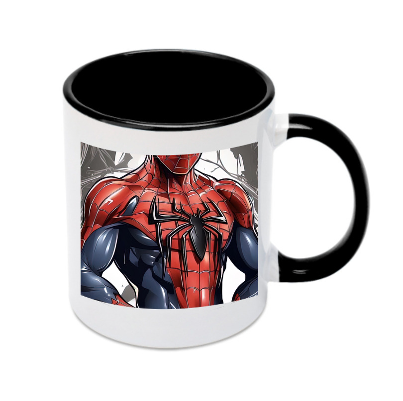 （画像用） Spider Man スパイダーマン カラーマグカップ