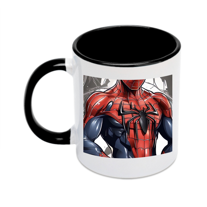 （画像用） Spider Man スパイダーマン カラーマグカップ