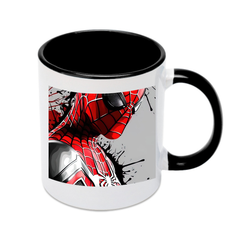 （画像用） Spider Man スパイダーマン カラーマグカップ