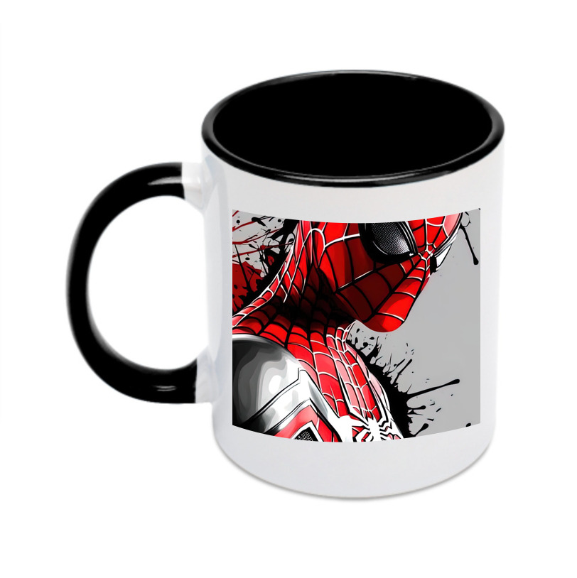 （画像用） Spider Man スパイダーマン カラーマグカップ