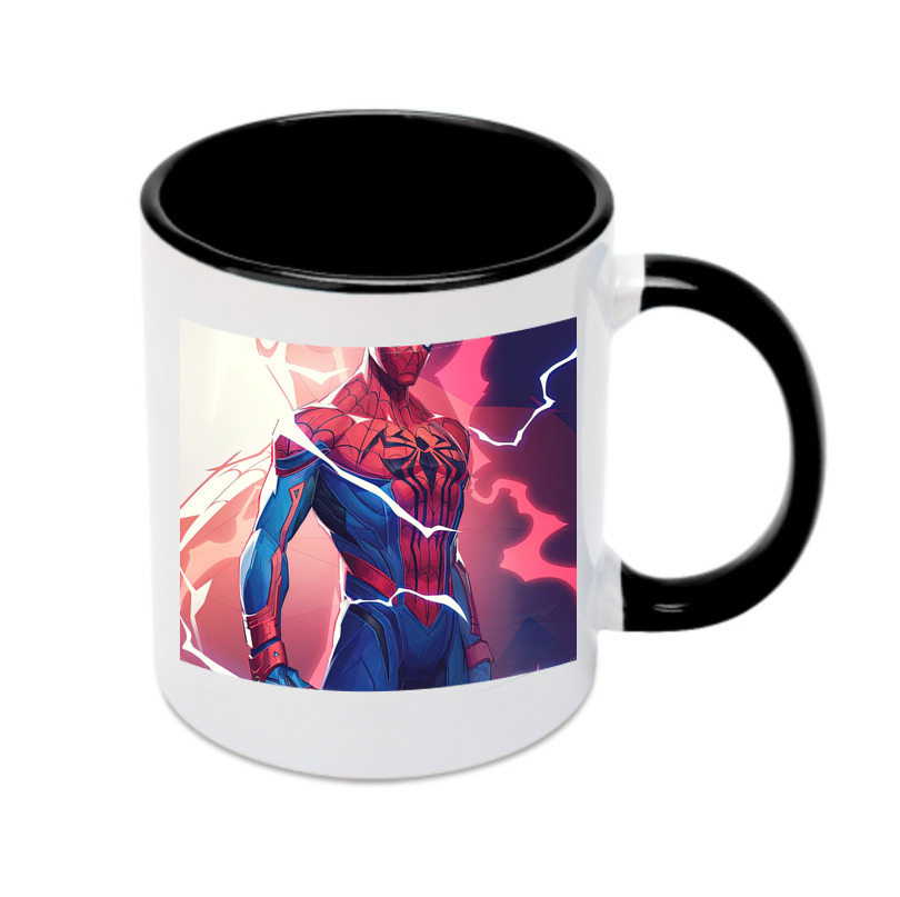 （画像用） Spider Man スパイダーマン カラーマグカップ