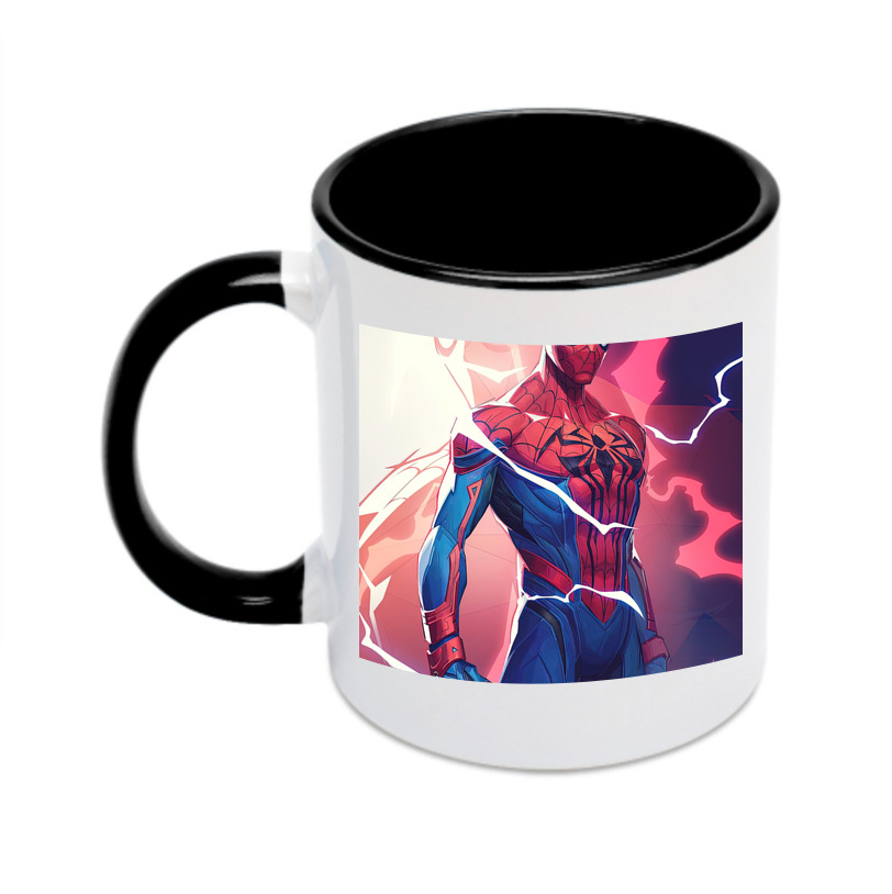 （画像用） Spider Man スパイダーマン カラーマグカップ