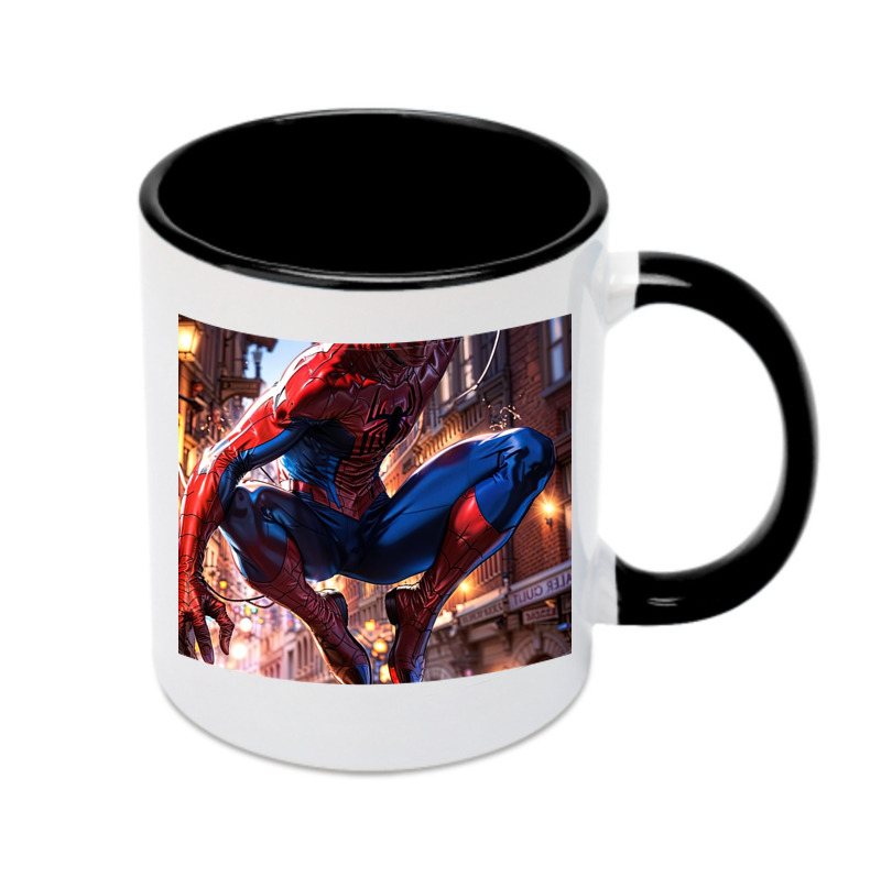 （画像用） Spider Man スパイダーマン カラーマグカップ
